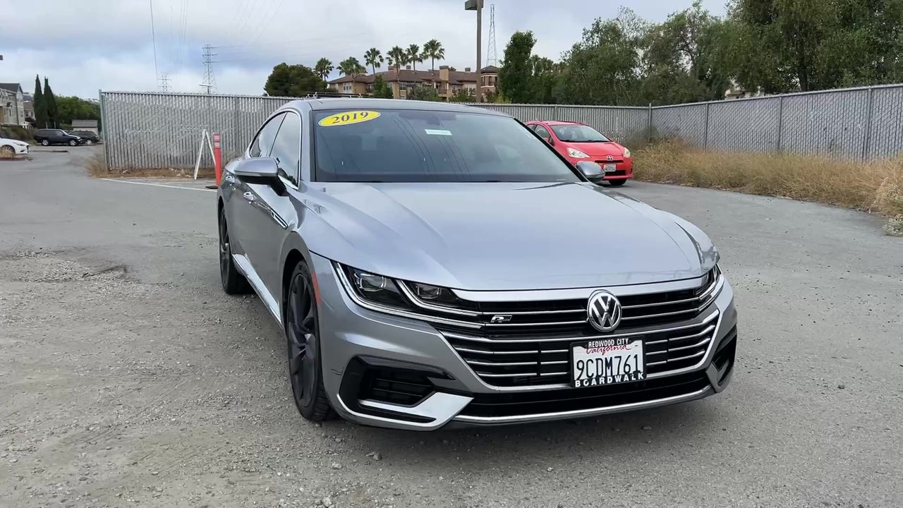 2019 Volkswagen Arteon SEL R-Line