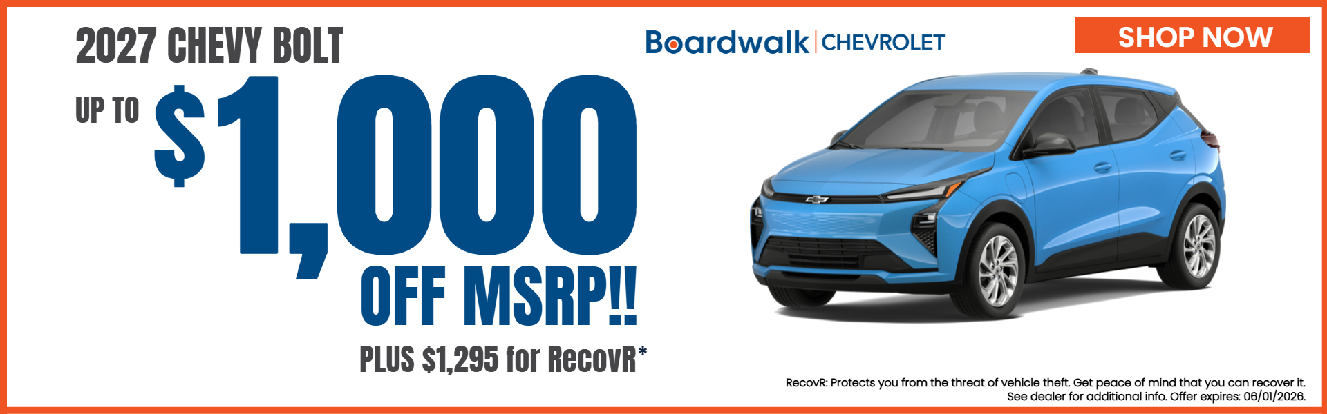 2027 Chevrolet Bolt