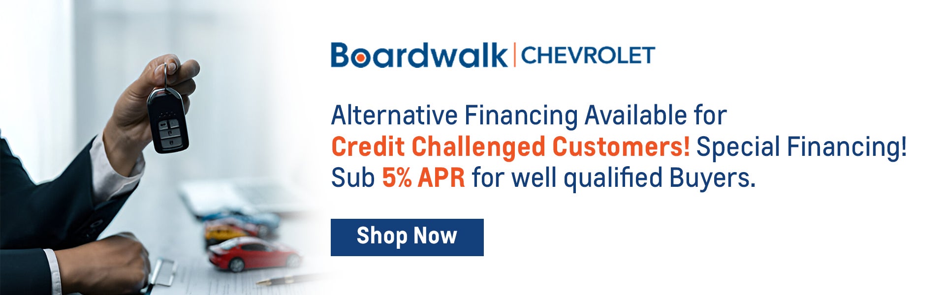 Alternative Financing Available